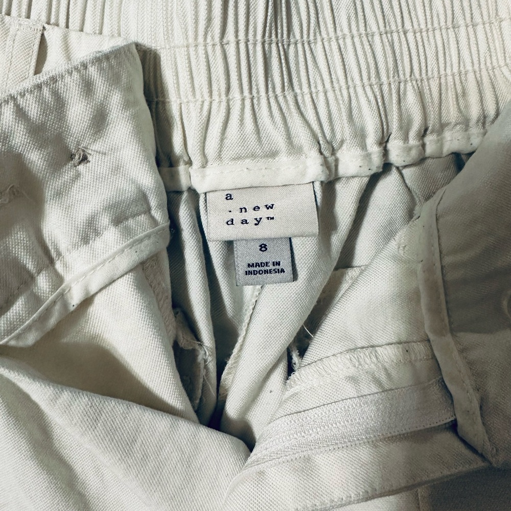 A New Day Cream Trousers